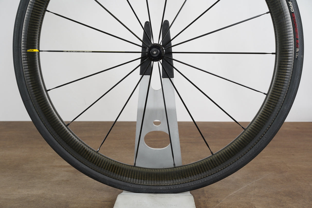 Mavic Cosmic Pro Carbon SL UST Tubeless Clincher Rim Brake Wheelset 11 Speed