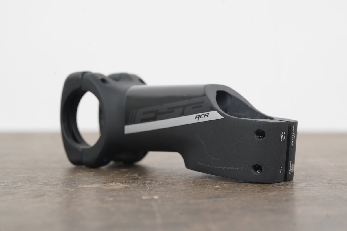 FSA OS-160 ACR 90mm -6 Degree Alloy Road Stem 162g  1 1/8" 31.8mm