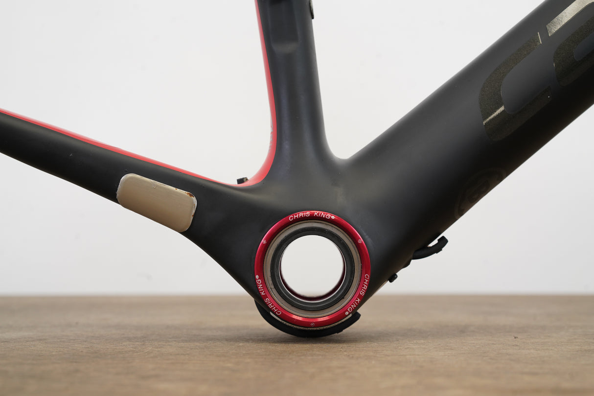 52cm Cannondale SuperSix EVO Hi-Mod Carbon Rim Brake Frameset Super Six HiMod