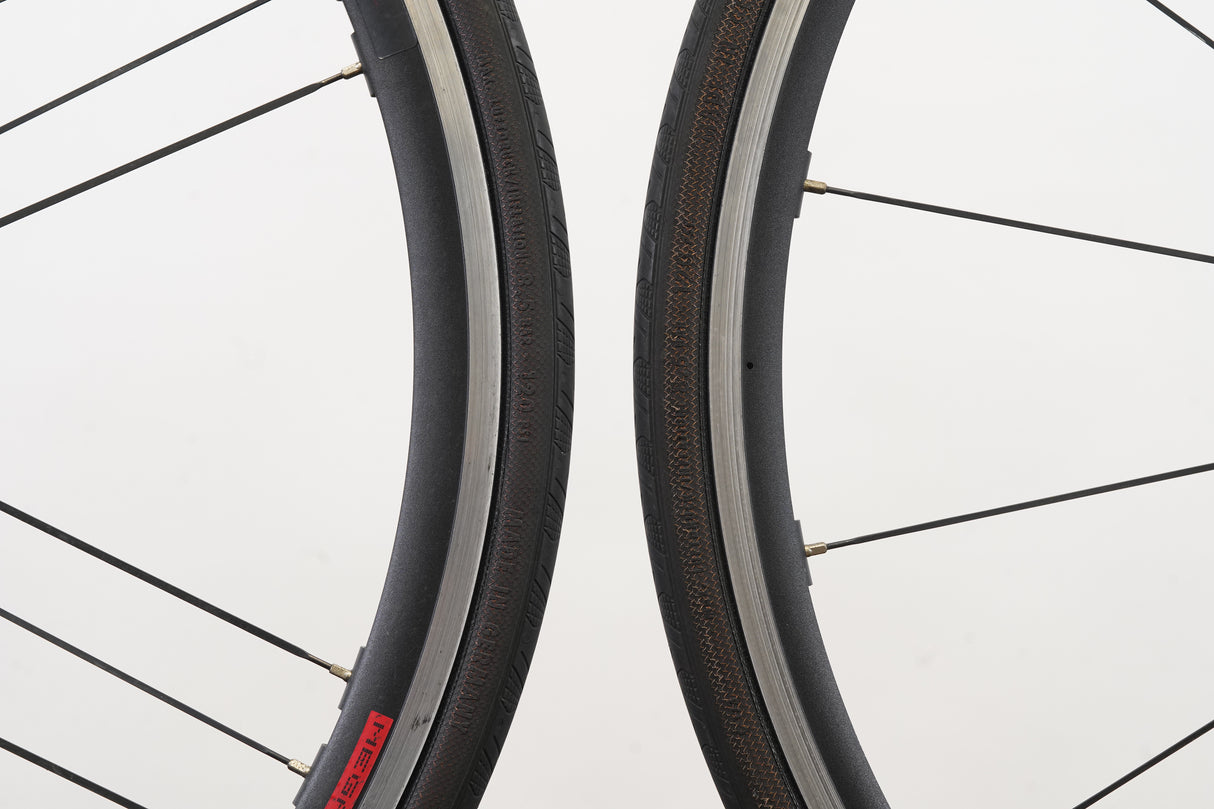 Campagnolo Zonda Alloy Clincher Rim Brake Wheelset Campagnolo 11 Speed
