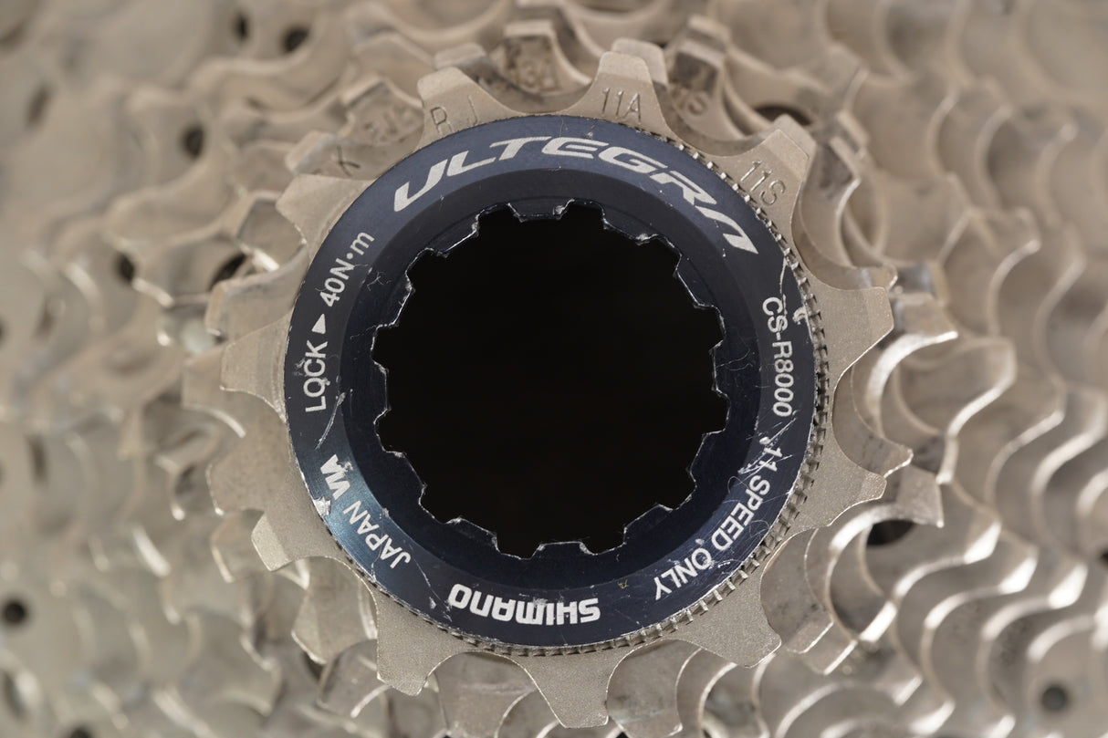 11-32T Shimano Ultegra CS-R8000 11 Speed Cassette 279g 8000