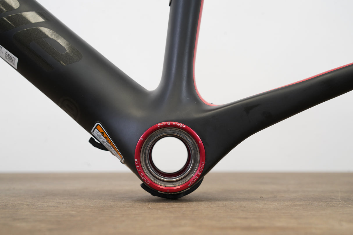 52cm Cannondale SuperSix EVO Hi-Mod Carbon Rim Brake Frameset Super Six HiMod