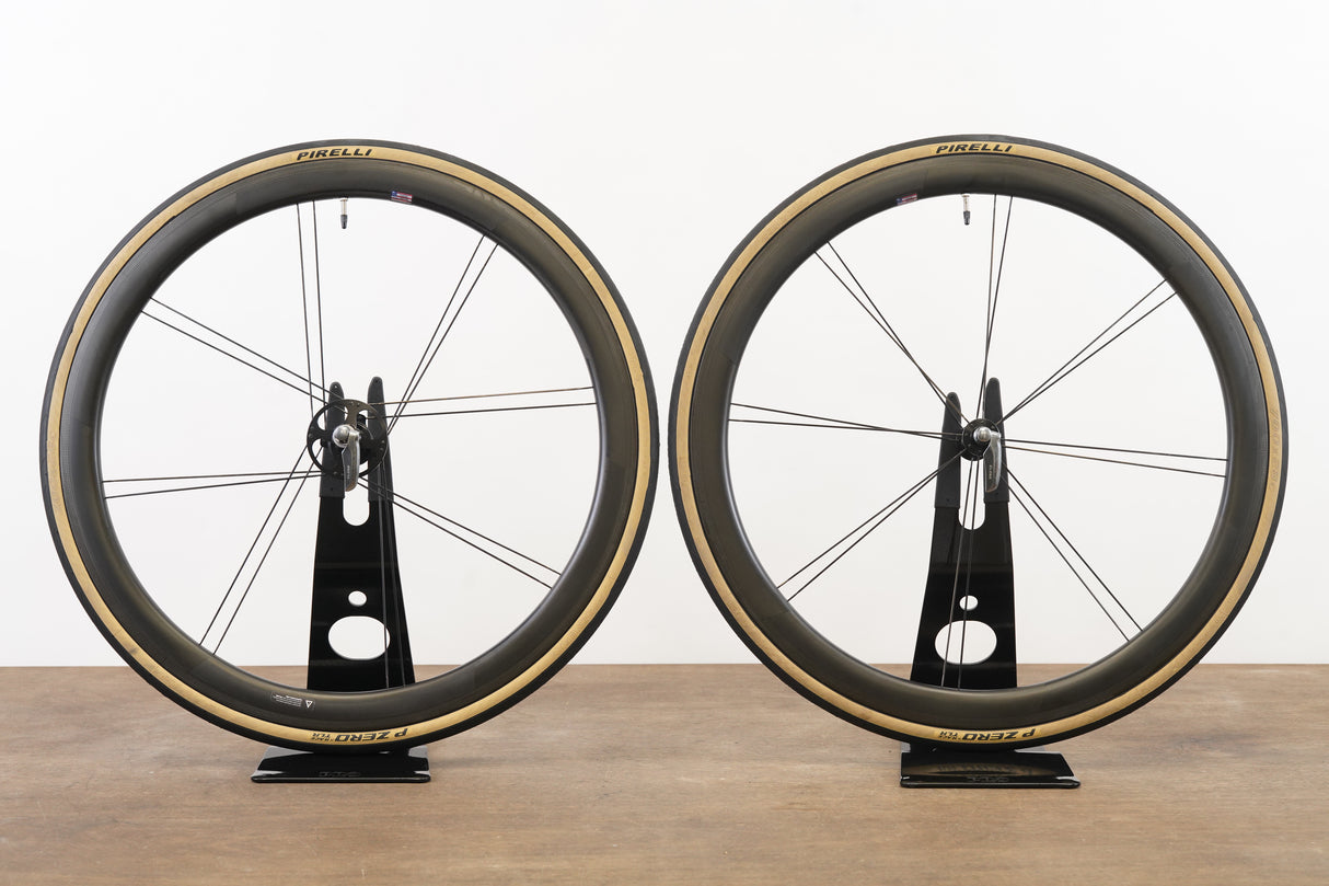Rolf Prima Ares4 Carbon Tubeless Rim Brake Wheelset Shimano/SRAM 11 Speed