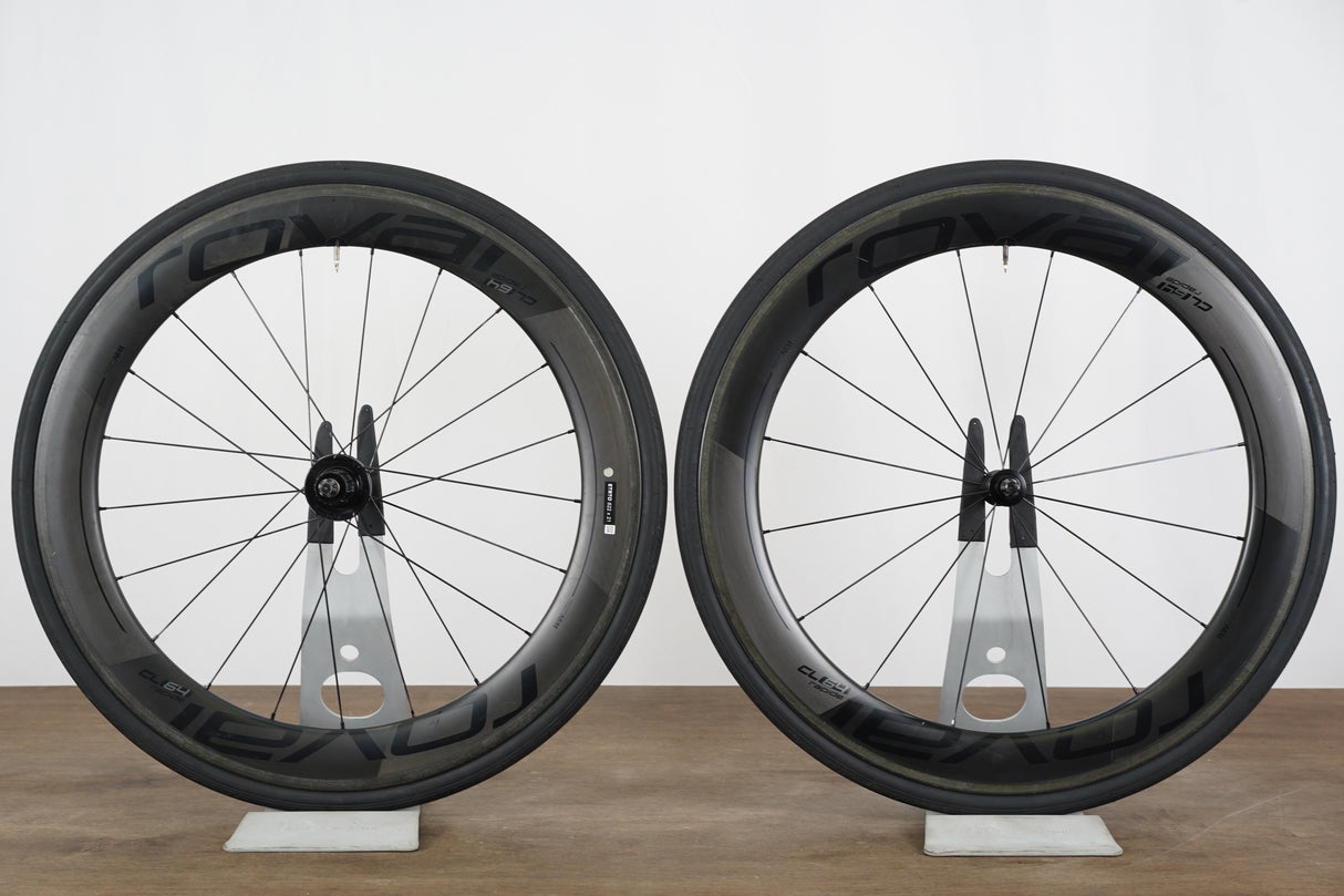 Roval CL 64 Rapide Carbon Clincher Rim Brake Wheelset Shimano/SRAM 11 Speed CL64