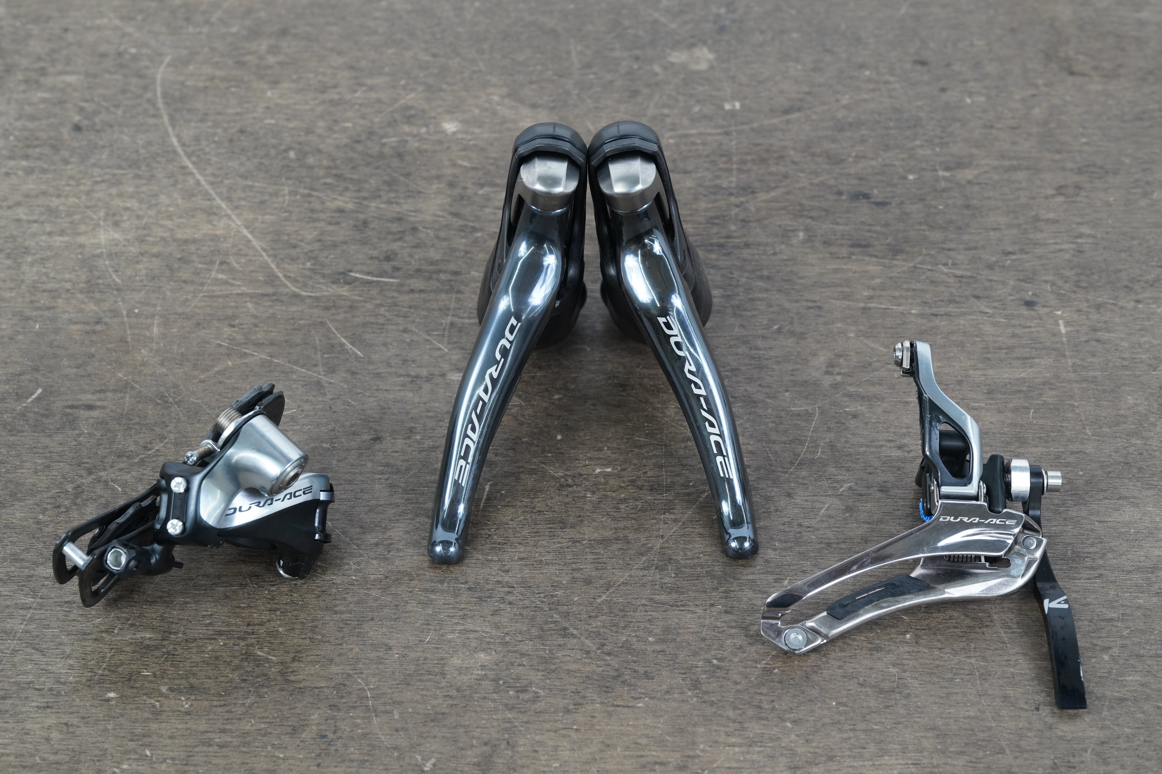 SHIMANO DURA-ACE ST-9000・RD-9000 2×11S Shimano Dura-Ace 9000 11 Speed Mechanical Rim Brake Road Groupset