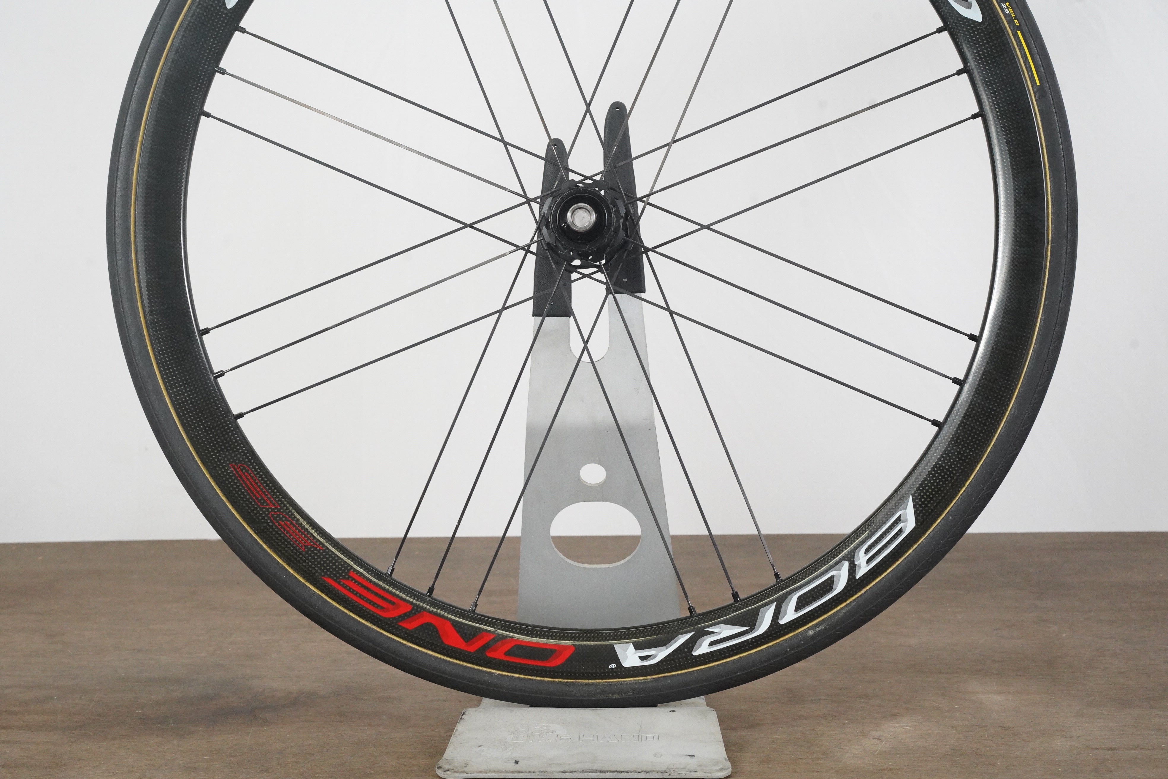 【YOYOTA】【美品】Campagnolo BORA ONE35 TU Campagnolo Bora One 35 Carbon Tubular Disc Brake Wheelset