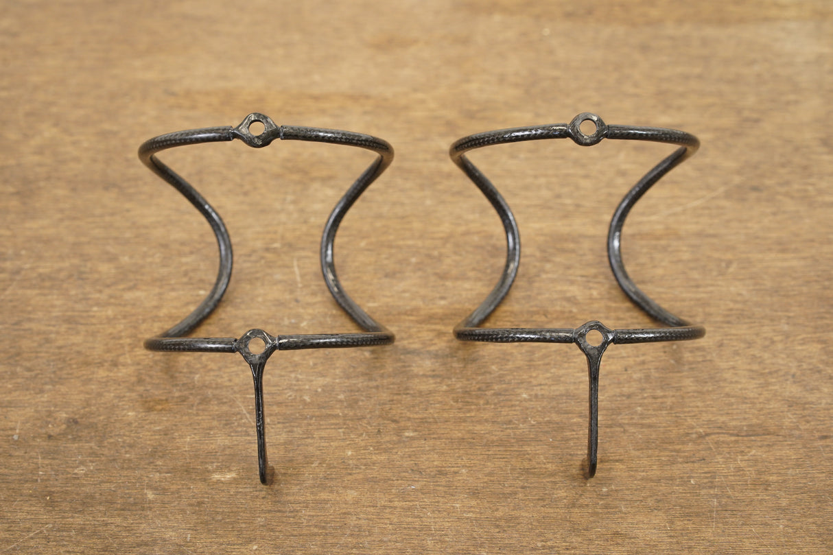 (2) CarbonWorks Ultralight Water Bottle Cages 13g