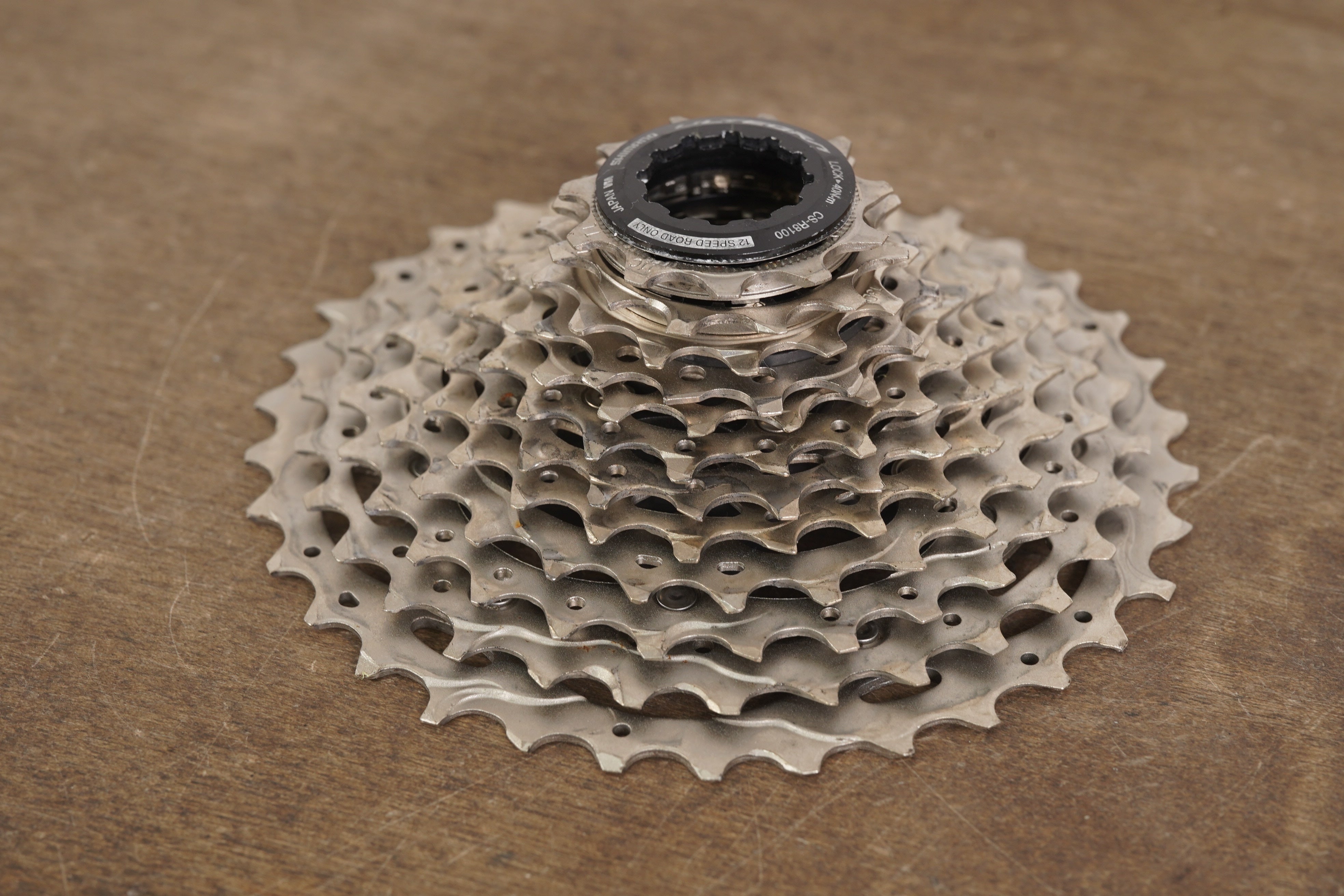 11-34T Shimano Ultegra CS-R8100 12 Speed Cassette 338g 8100
