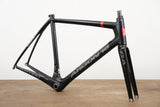 L (Large) Argon 18 Gallium Carbon Aero Rim Brake Road Frameset