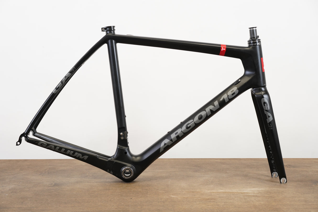 L (Large) Argon 18 Gallium Carbon Aero Rim Brake Road Frameset