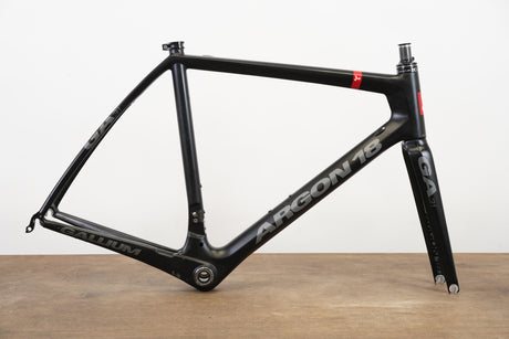 L (Large) Argon 18 Gallium Carbon Aero Rim Brake Road Frameset