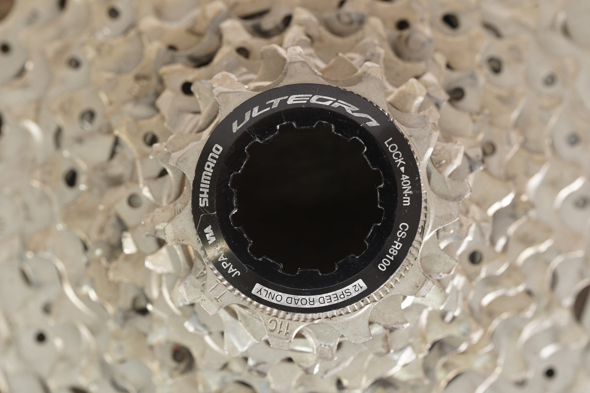 11-34T Shimano Ultegra CS-R8100 12 Speed Cassette 338g 8100