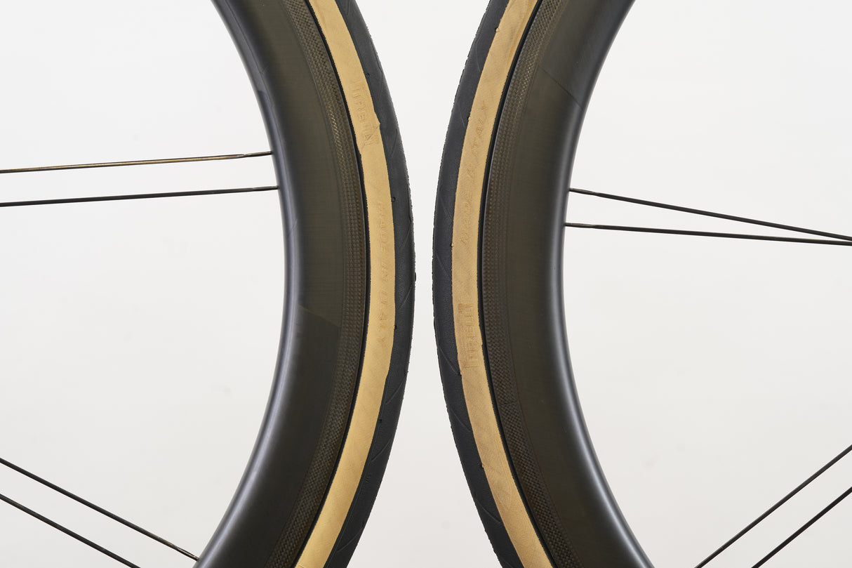 Rolf Prima Ares4 Carbon Tubeless Rim Brake Wheelset Shimano/SRAM 11 Speed