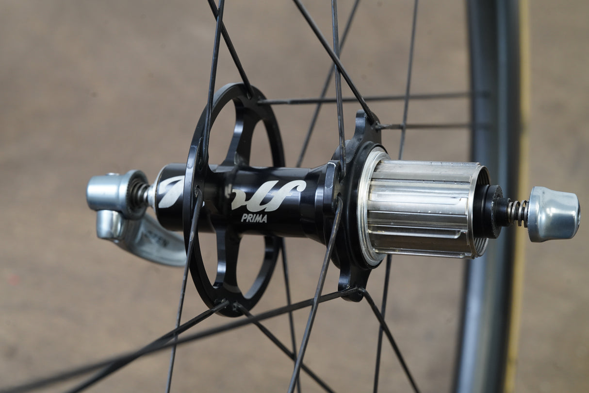 Rolf Prima Ares4 Carbon Tubeless Rim Brake Wheelset Shimano/SRAM 11 Speed