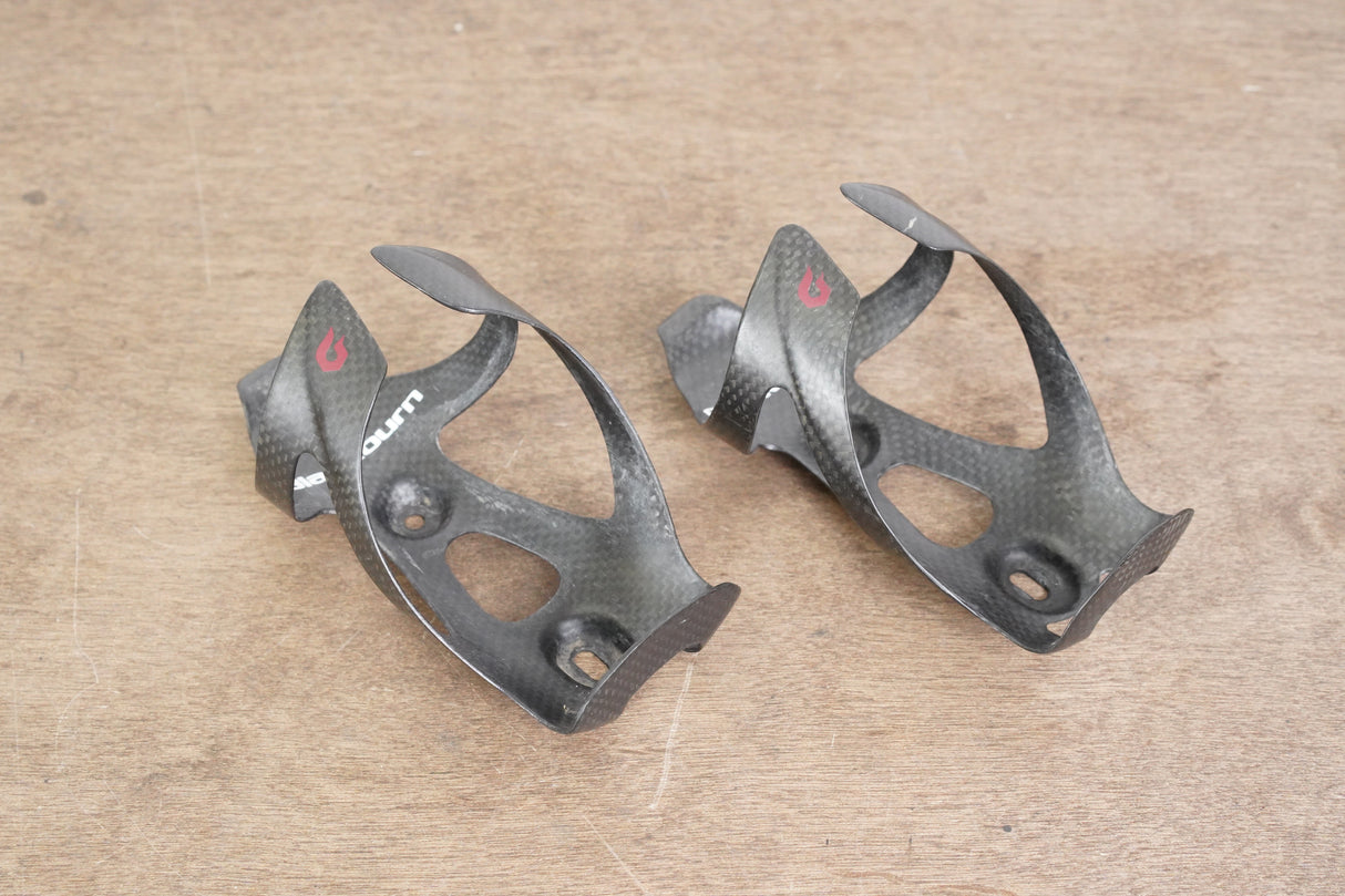 (2) Blackburn Camber Carbon Water Bottle Cages 49g