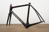 L (Large) Argon 18 Gallium Carbon Aero Rim Brake Road Frameset