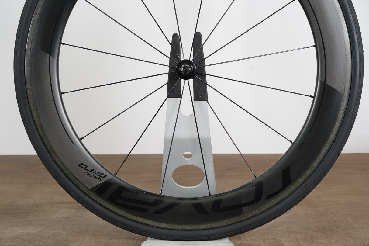 Roval CL 64 Rapide Carbon Clincher Rim Brake Wheelset Shimano/SRAM 11 Speed CL64