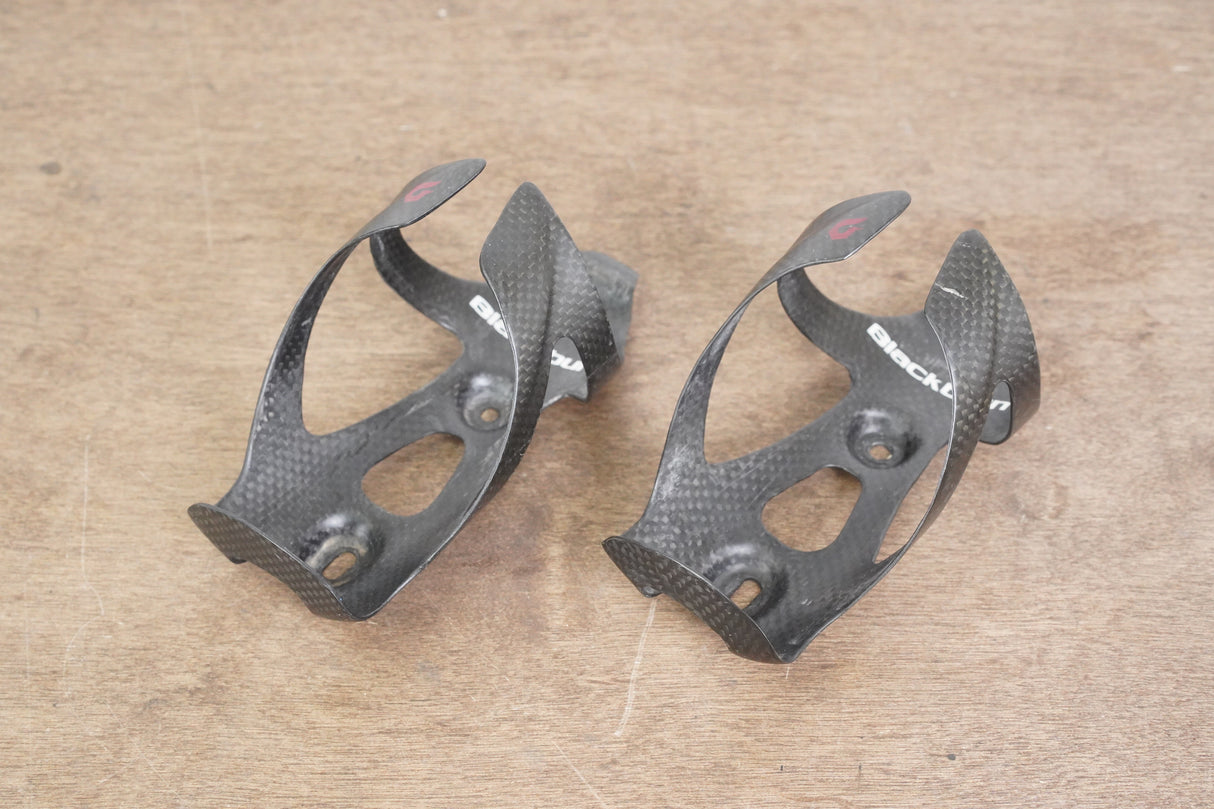 (2) Blackburn Camber Carbon Water Bottle Cages 49g