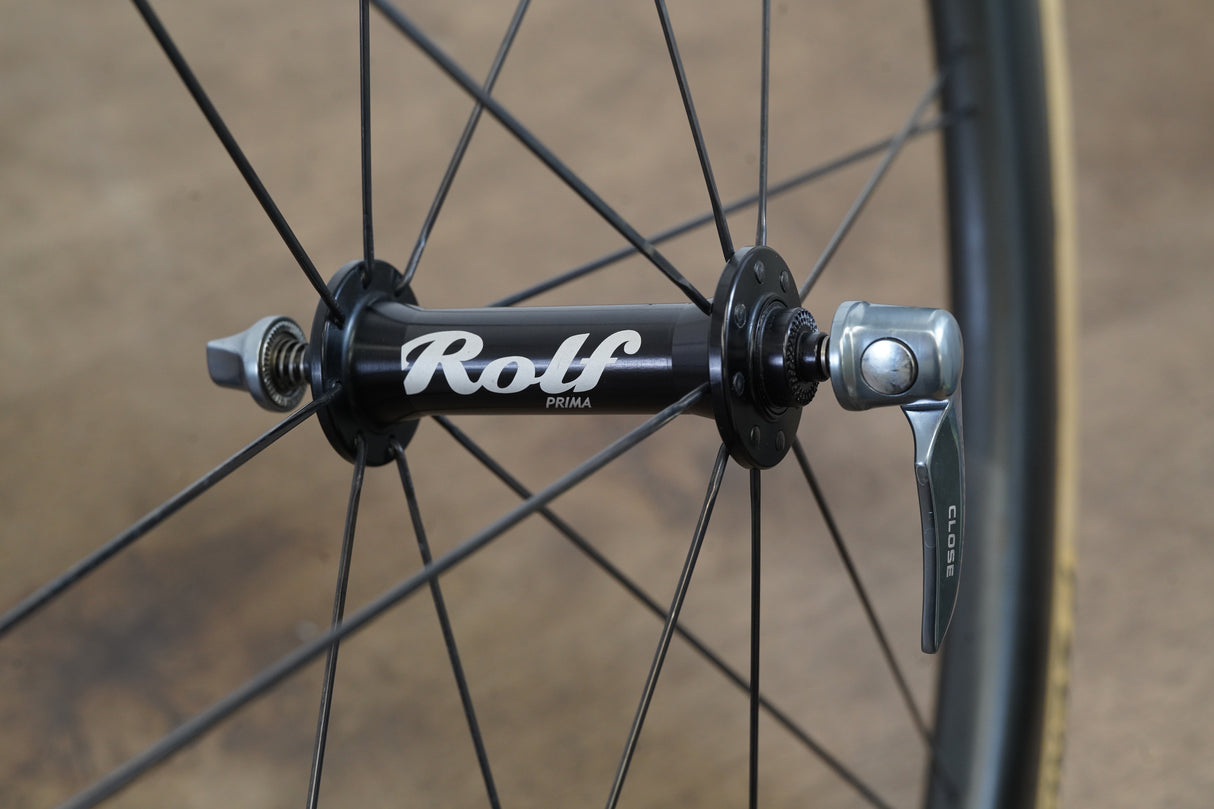 Rolf Prima Ares4 Carbon Tubeless Rim Brake Wheelset Shimano/SRAM 11 Speed