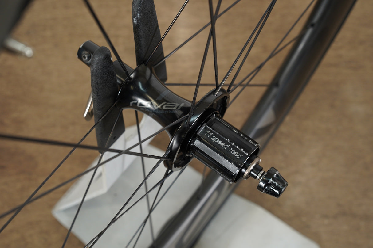 Roval CL 64 Rapide Carbon Clincher Rim Brake Wheelset Shimano/SRAM 11 Speed CL64