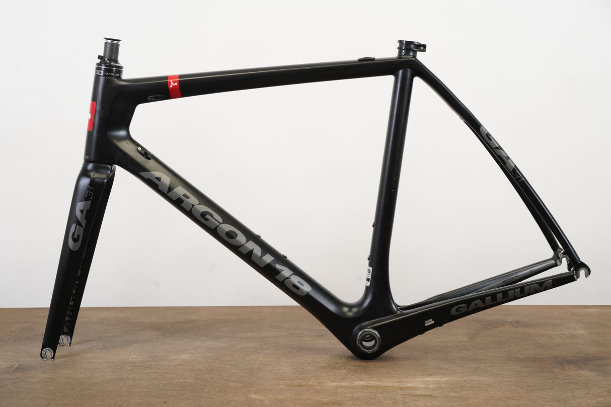 L (Large) Argon 18 Gallium Carbon Aero Rim Brake Road Frameset