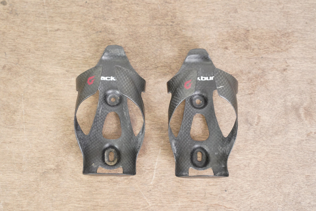 (2) Blackburn Camber Carbon Water Bottle Cages 49g