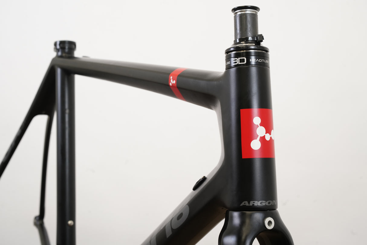 L (Large) Argon 18 Gallium Carbon Aero Rim Brake Road Frameset