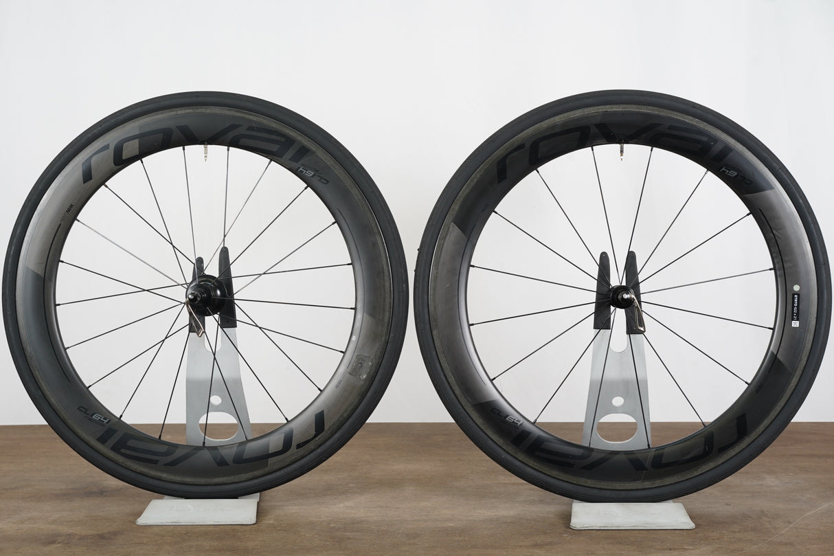 Roval CL 64 Rapide Carbon Clincher Rim Brake Wheelset Shimano/SRAM 11 Speed CL64