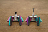 *Replica* eeBrakes G4 Tie Dye Standard Center Mount Rim Brake Road Calipers