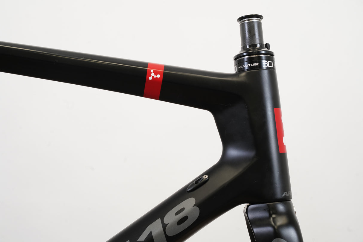 L (Large) Argon 18 Gallium Carbon Aero Rim Brake Road Frameset