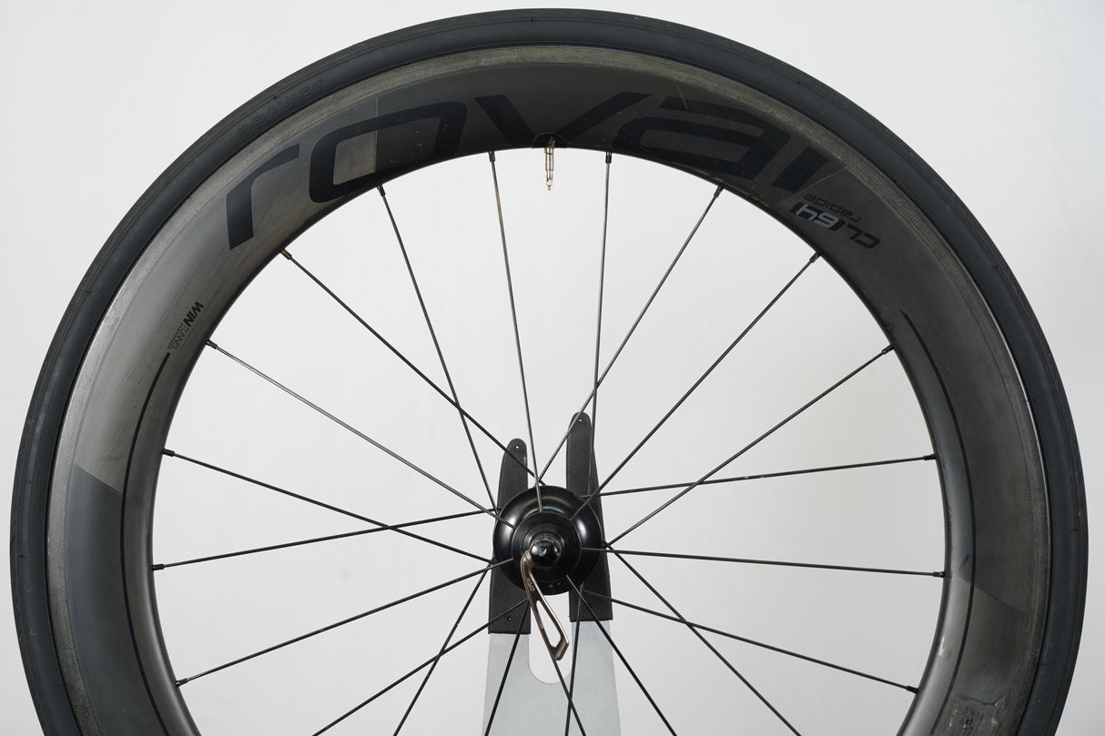 Roval CL 64 Rapide Carbon Clincher Rim Brake Wheelset Shimano/SRAM 11 Speed CL64