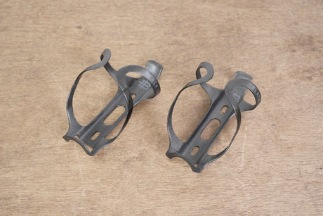 (2) Black Inc. Carbon Water Bottle Cages 39g