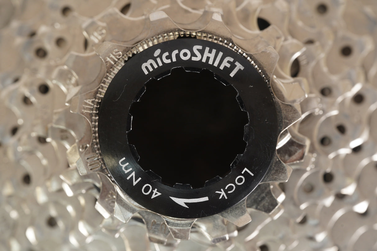 11-32T MicroSHIFT Centos CS-G110 11 Speed Road Cassette 298g