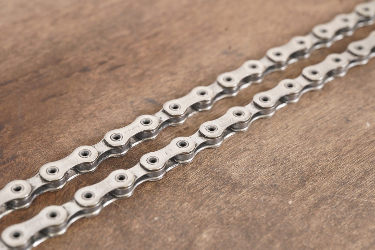 110L SRAM RED22 11 Speed Road Chain >75% Life Remaining 110 Links