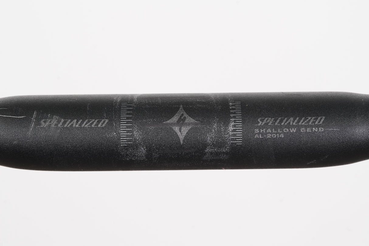 38cm Specialized Shallow Bend Alloy Compact Road Handlebar 31.8mm