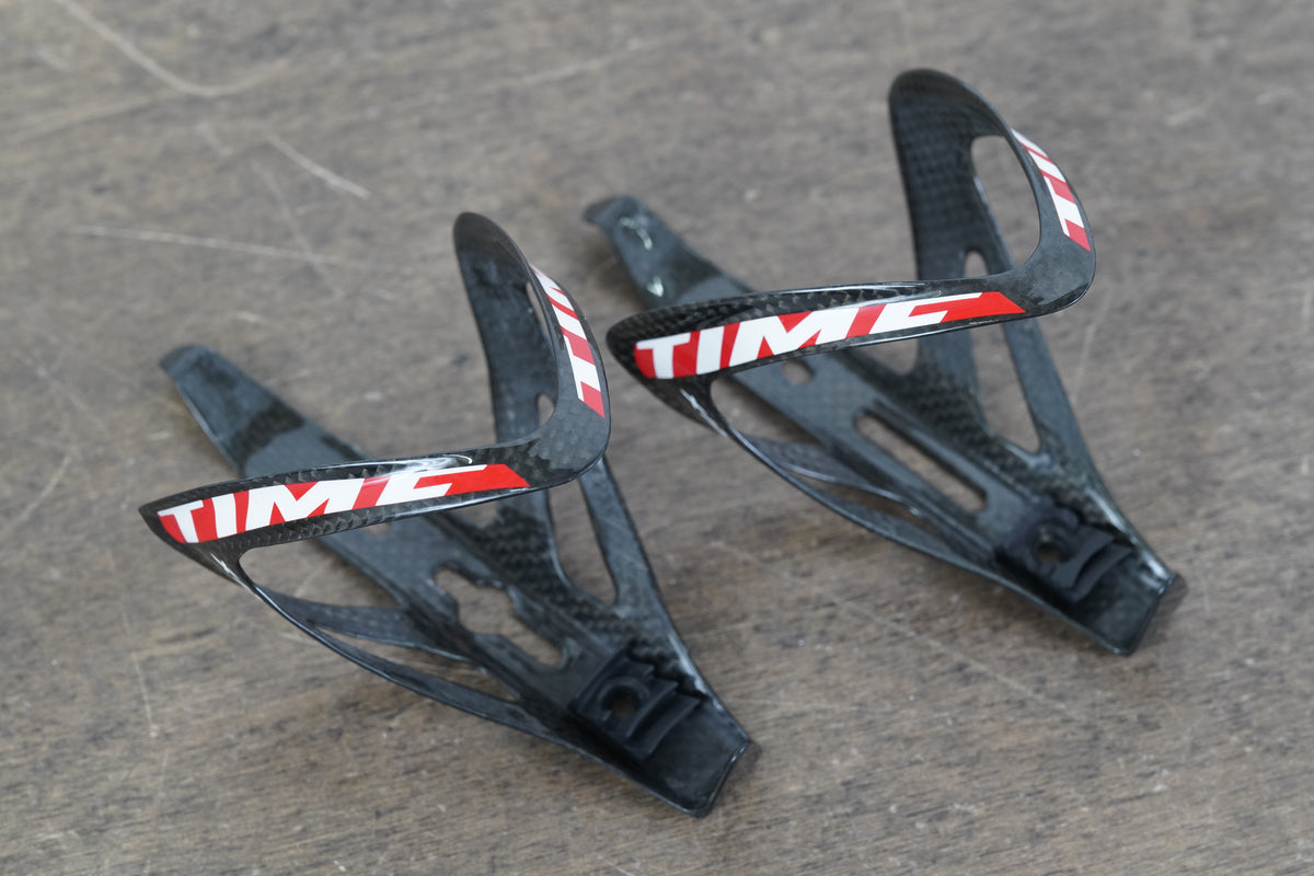 (2) Time Matrix Carbon Water Bottle Cages 34g