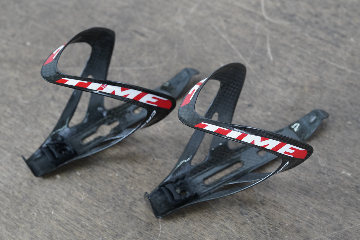 (2) Time Matrix Carbon Water Bottle Cages 34g