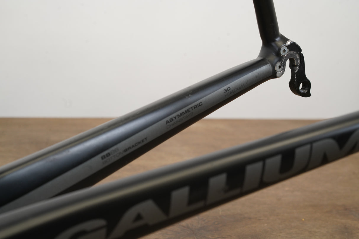 L (Large) Argon 18 Gallium Carbon Aero Rim Brake Road Frameset