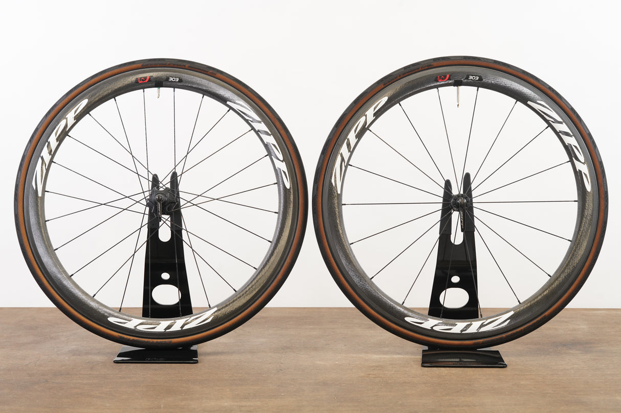 Zipp 303 Firecrest Cognition Carbon Clincher Rim Brake Wheelset 11 Speed