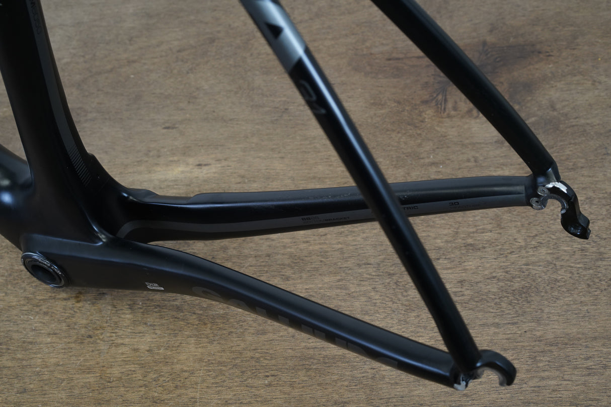 L (Large) Argon 18 Gallium Carbon Aero Rim Brake Road Frameset