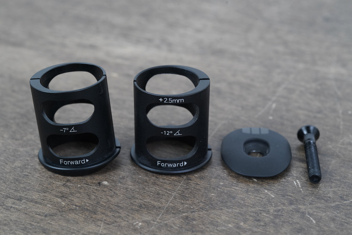 ENVE SES 100mm -12 -7 Degree Carbon Aero Road Stem 141g