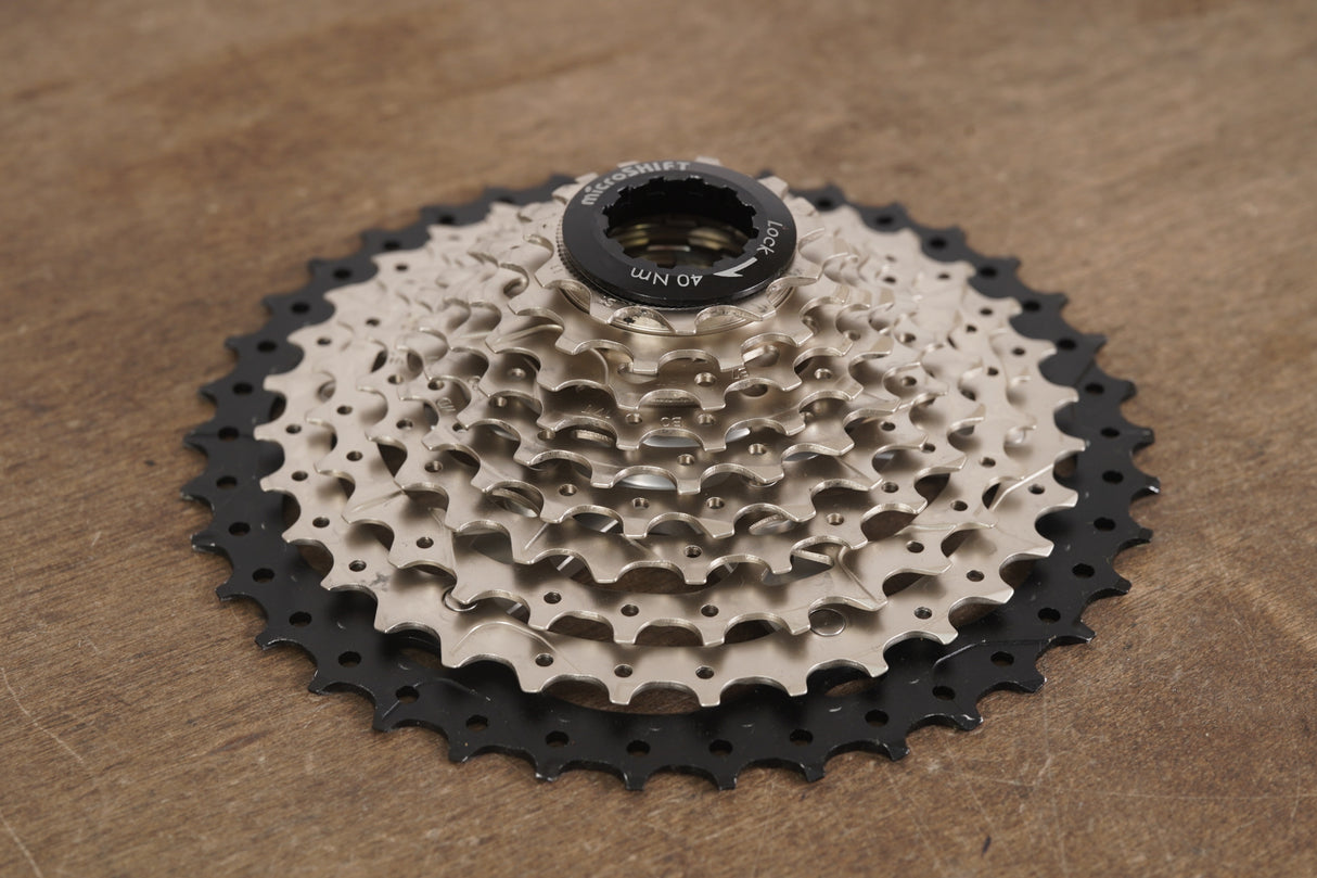 11-38T MicroSHIFT Sword CS-G105 10 Speed Road Cassette 328g