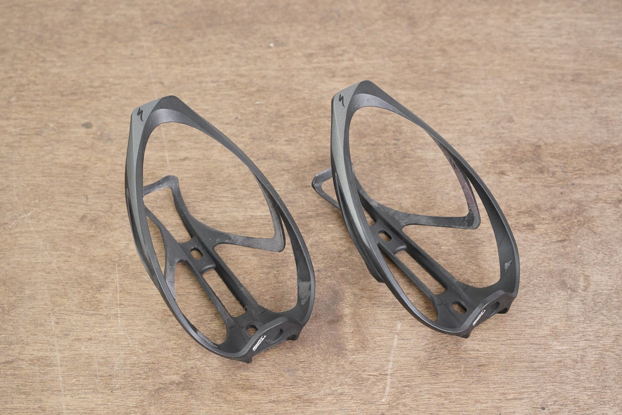 (2) Specialized Rib Cage II Water Bottle Cages 65g