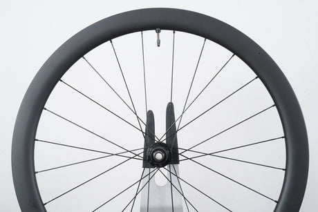 Shimano 105 WH-RS710-C46 Carbon Tubeless Clincher Disc Brake Wheelset 11 Speed