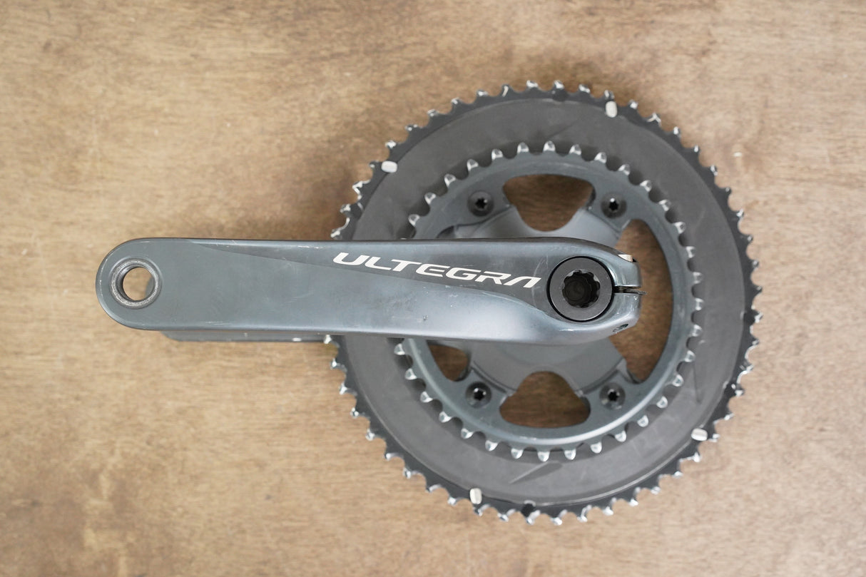 175mm 52/36T Shimano Ultegra FC-R8000 11 Speed Crankset 8000