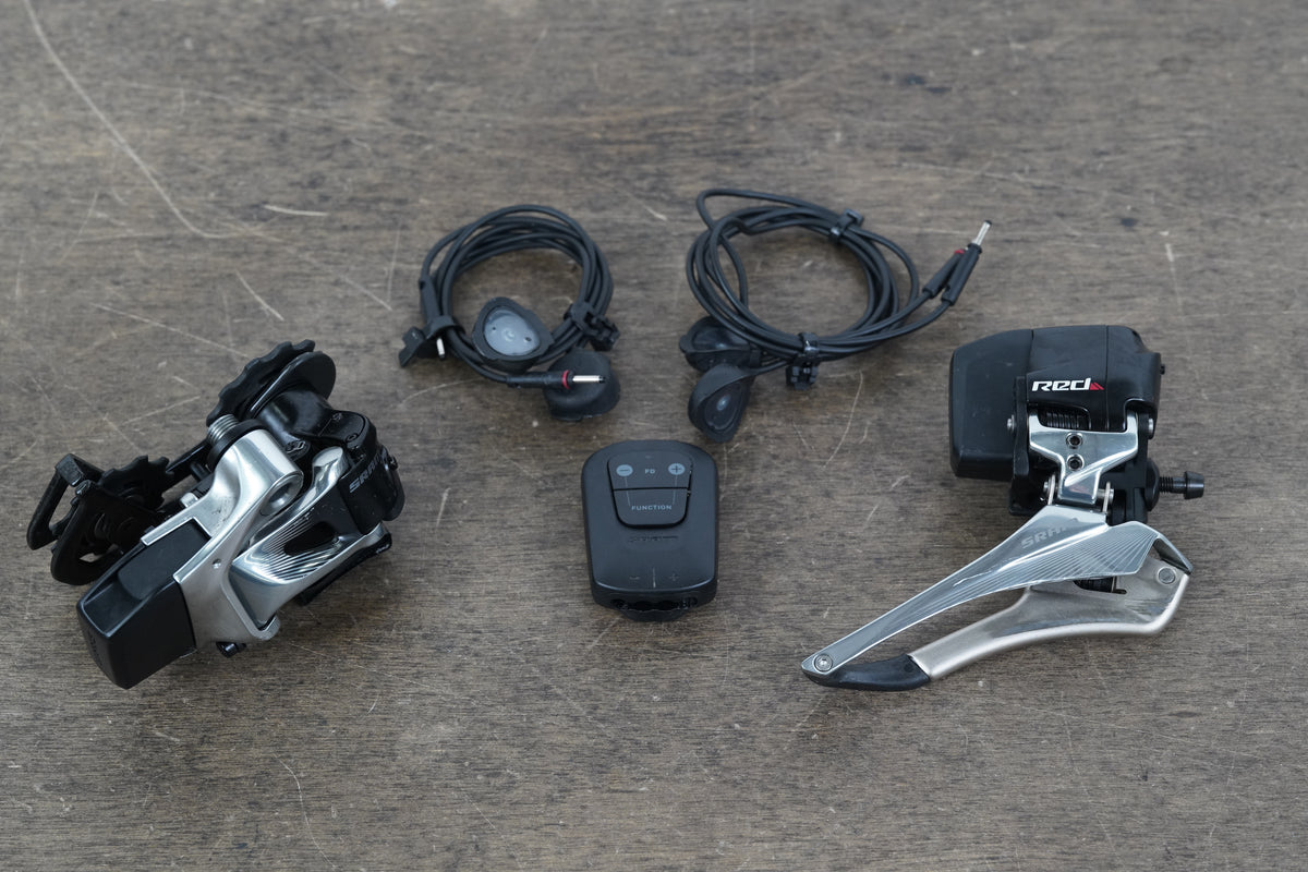 SRAM Red eTap A1 11 Speed Wireless Electronic BlipBox TT Triathlon Groupset
