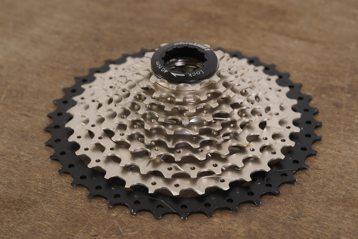 11-38T MicroSHIFT Sword CS-G105 10 Speed Road Cassette 328g