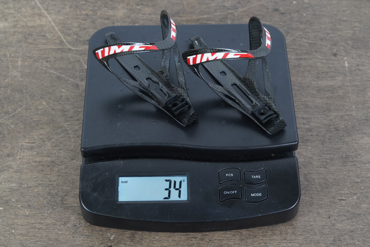 (2) Time Matrix Carbon Water Bottle Cages 34g