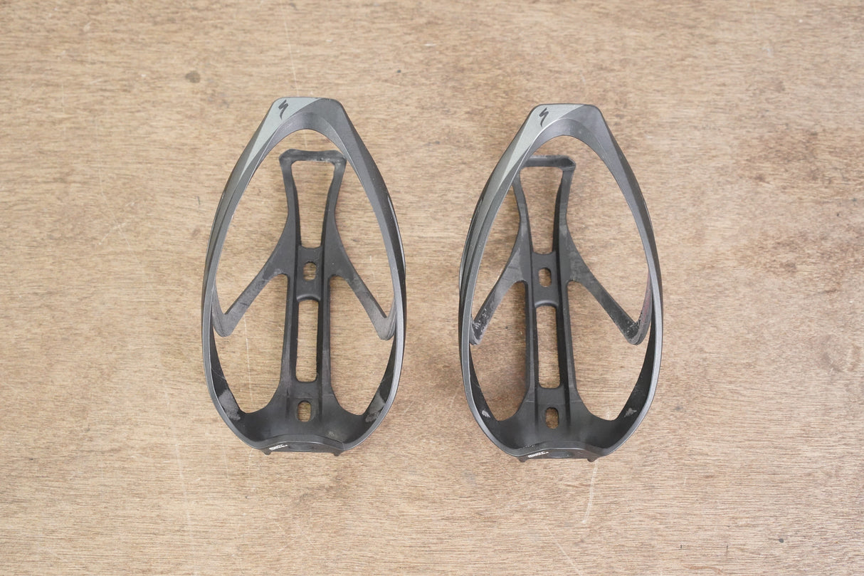 (2) Specialized Rib Cage II Water Bottle Cages 65g