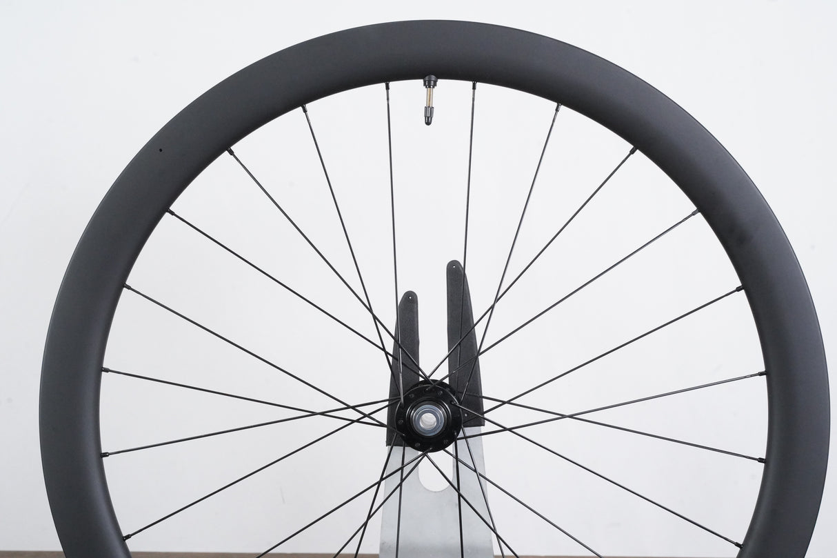 Shimano 105 WH-RS710-C46 Carbon Tubeless Clincher Disc Brake Wheelset 11 Speed